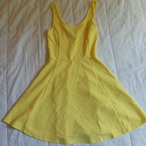 Pale Yellow Dress